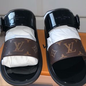SOLD 🖤 LV Sunbath Flat Mule 🖤